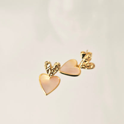 Topos Corazón Nacar