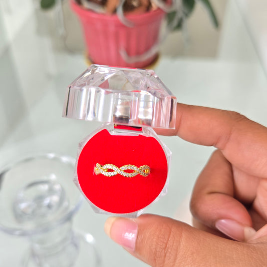 Anillo Promesa infinito II