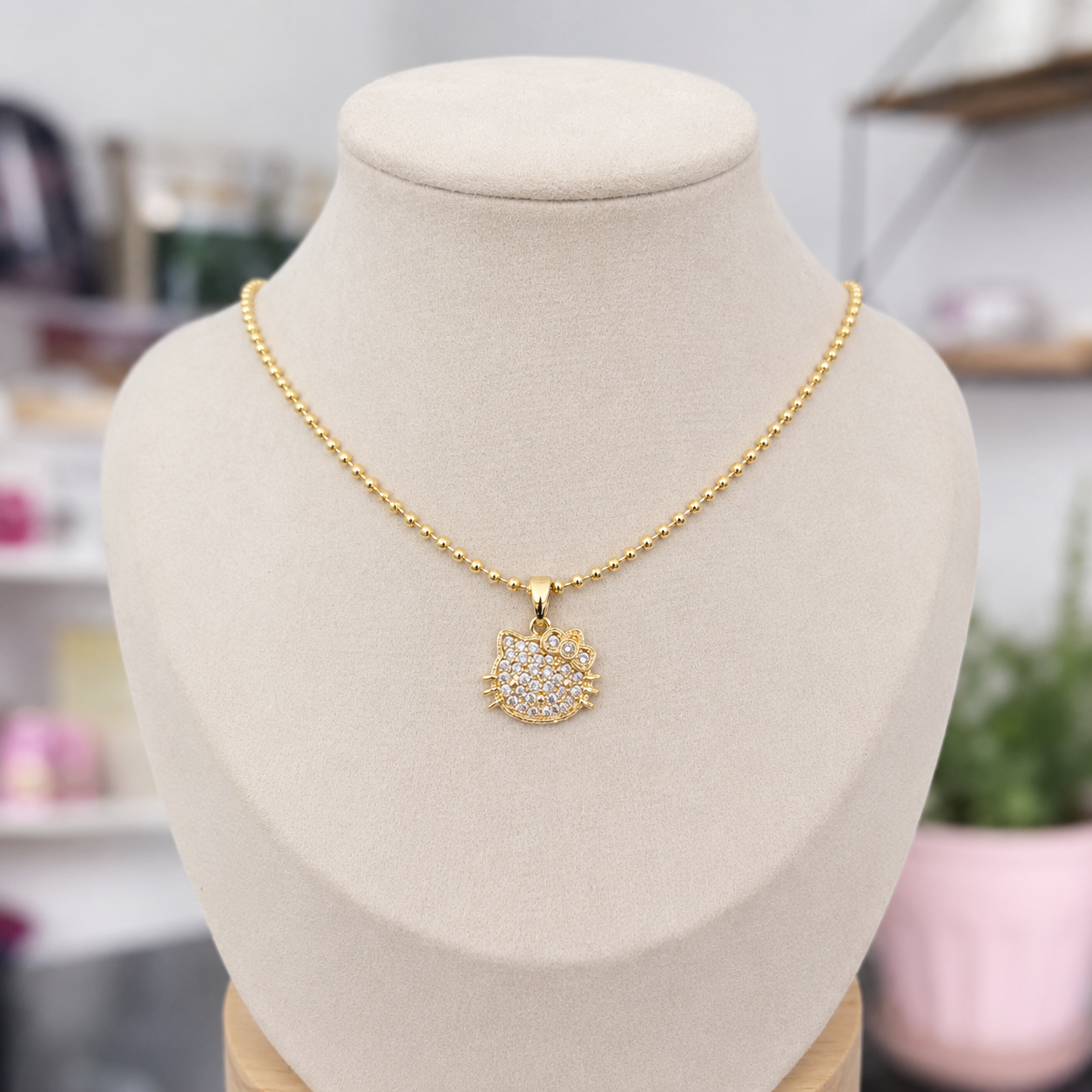 Collar Hello Kity Circones