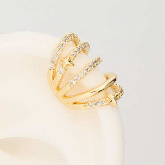 Ear cuff Estrellitas