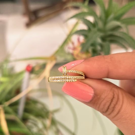 Anillo Clavo Microcircones