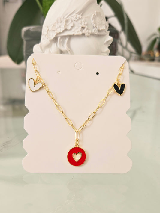 Chocker MultiCorazones Gabs