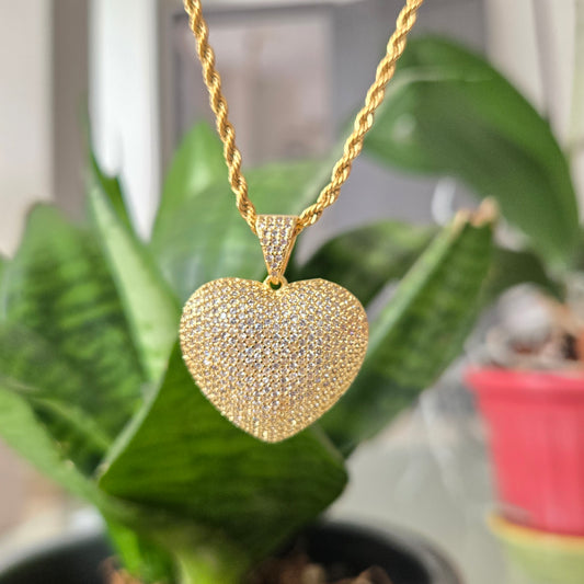 Cadena Maxi Corazón Circones