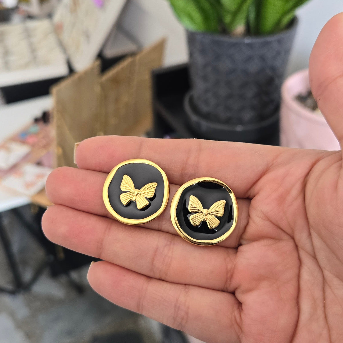 Topos Mariposa Negros