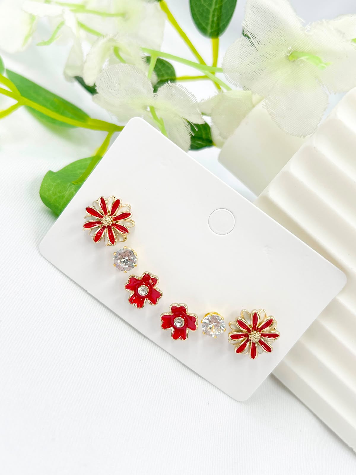Set Topos x3 Flores