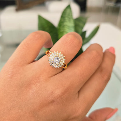 Anillo Destello Ajustable