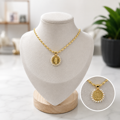 Cadena Virgen Milagrosa