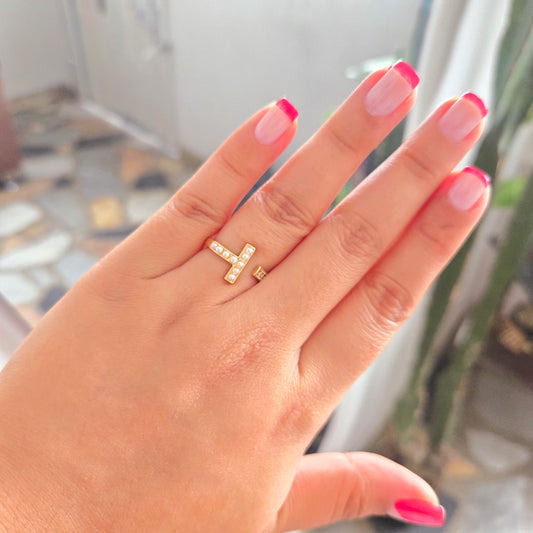 Anillo Perlita