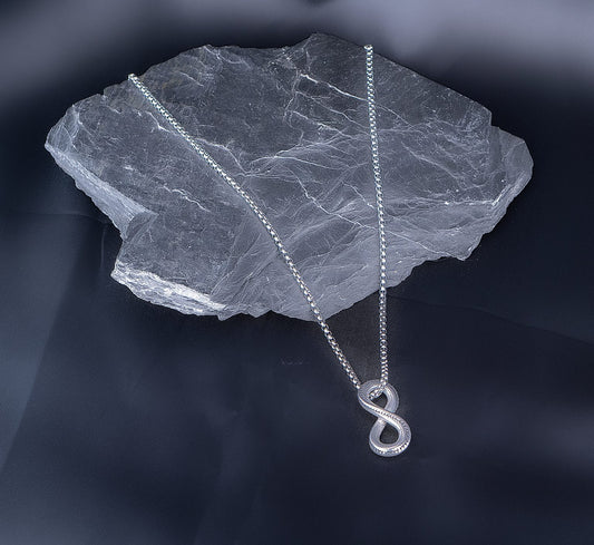 Cadena Hombre Infinito Acero