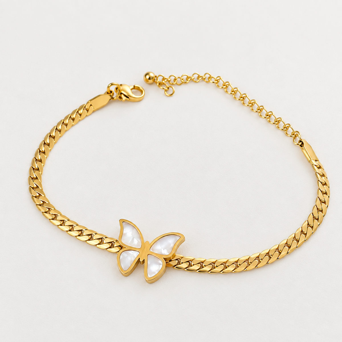 Pulsera Mariposa Acero