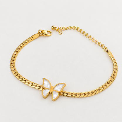 Pulsera Mariposa Acero