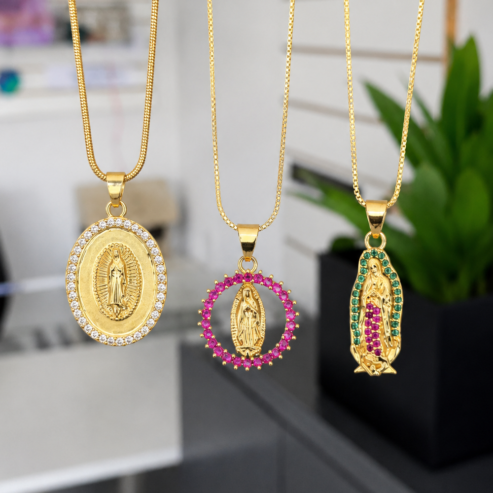 Cadenas Virgen de Guadalupe