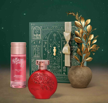 Kit Floratta Red Navidad