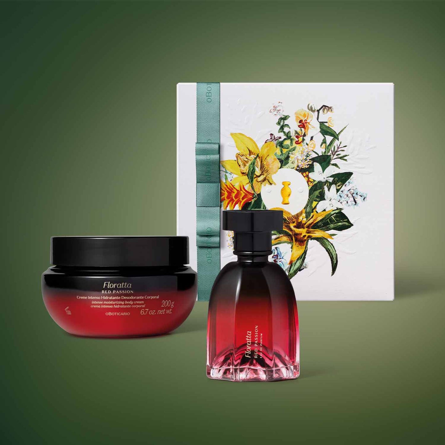 Kit Regalo Floratta Passion Red
