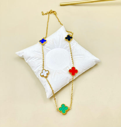 Juego Van Cleef Multicolor Acero