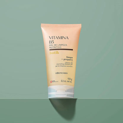 Gel de limpieza nutritivo vitamina B5 150G Botik