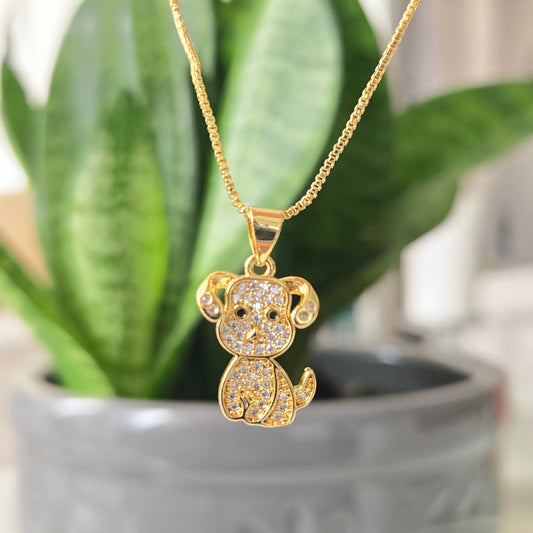 Cadena Perrito Microcircones