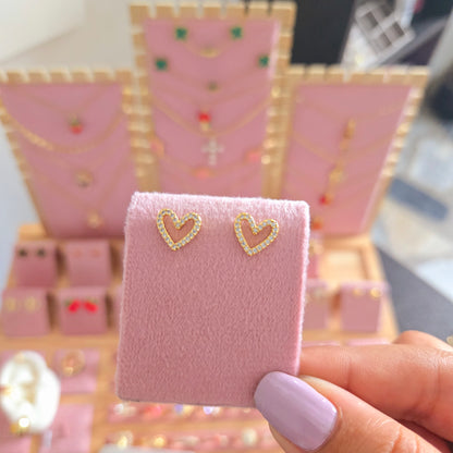 Topos Corazón Circones