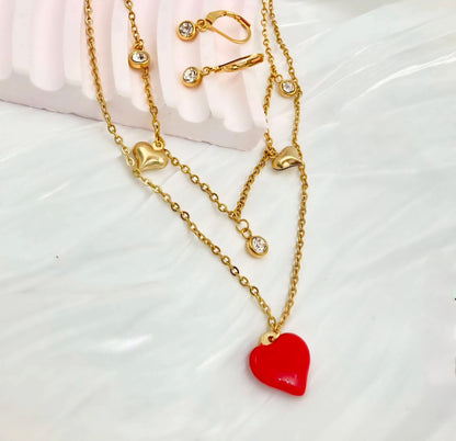 Juego Doble Corazón