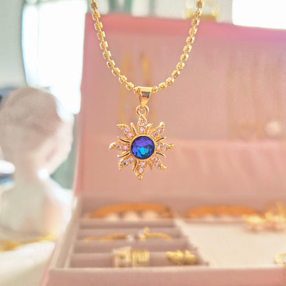 Cadena Sol Zafiro