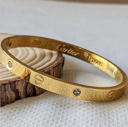 Brazalete Cartier En Acero