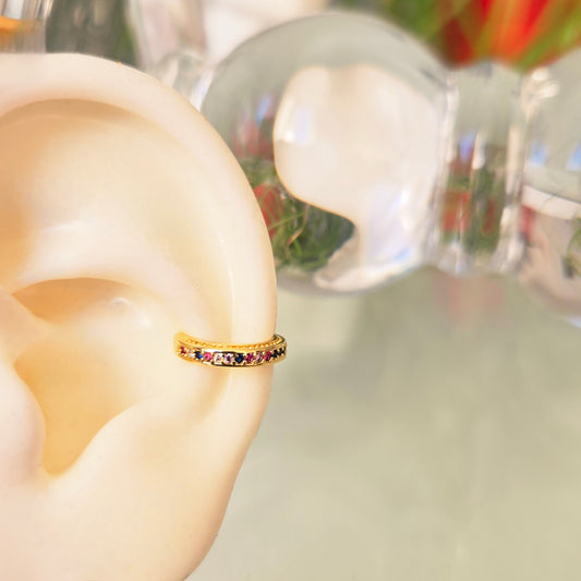Ear Cuff Multicolor