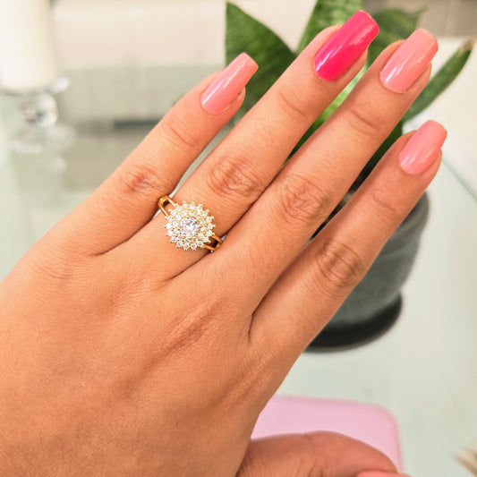 Anillo Destello Ajustable