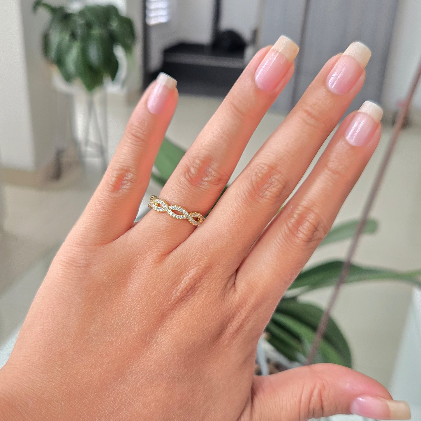 Anillo Promesa infinito II