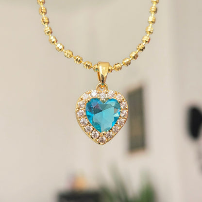 Cadena Princesa Azul