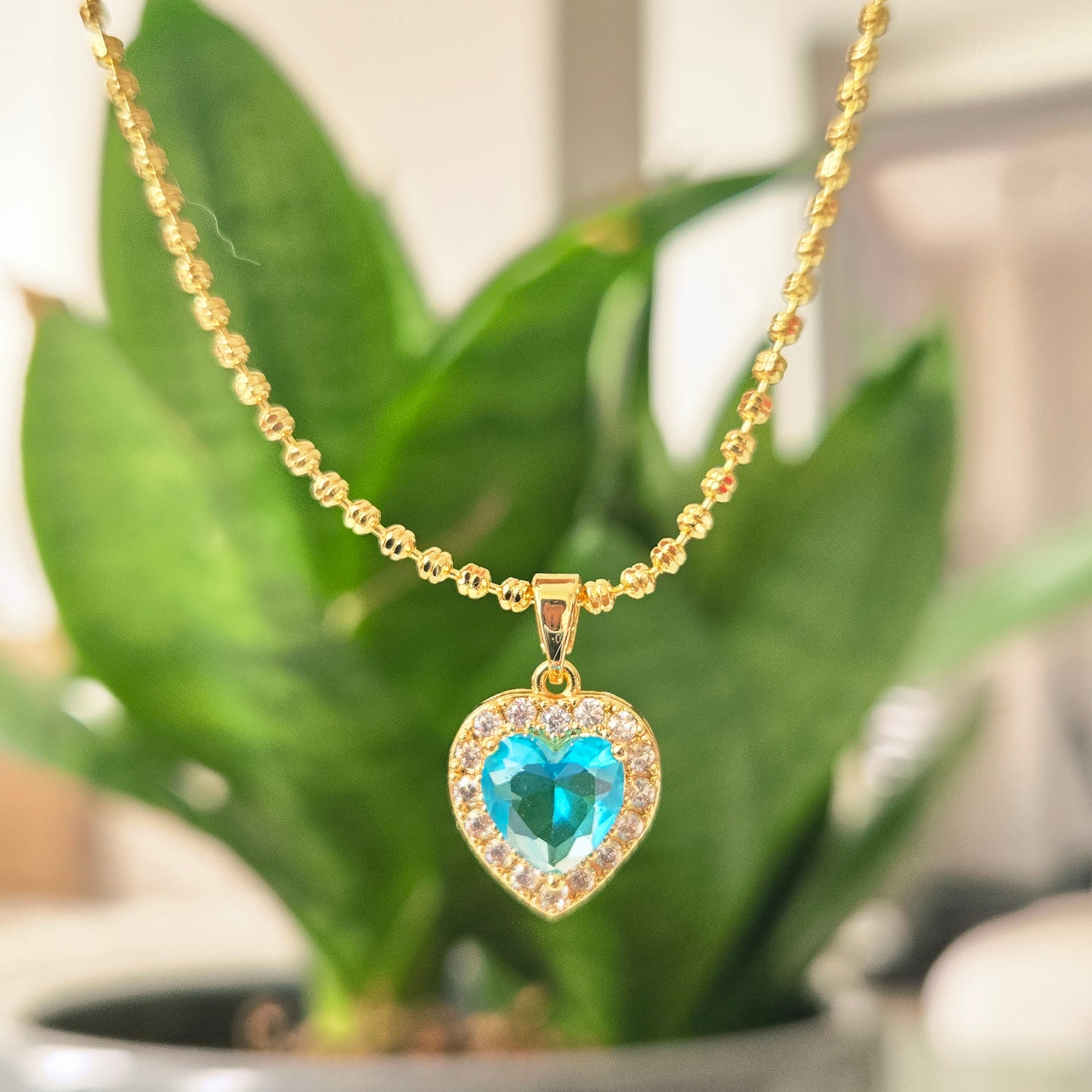 Cadena Princesa Azul