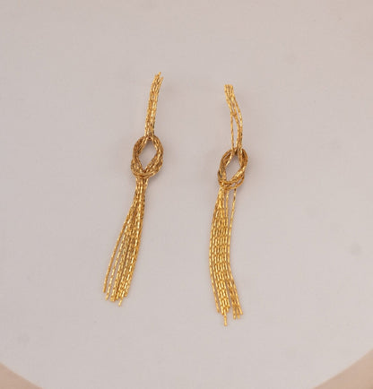 Aretes Damiana Acero