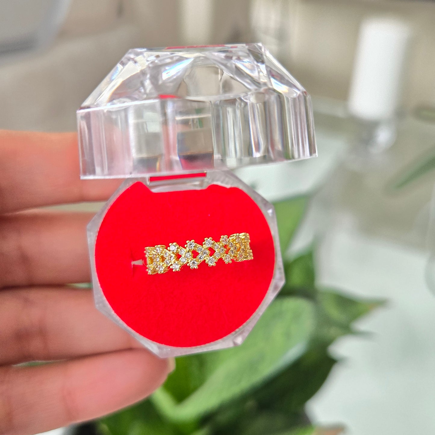 Anillo Circones Espiga