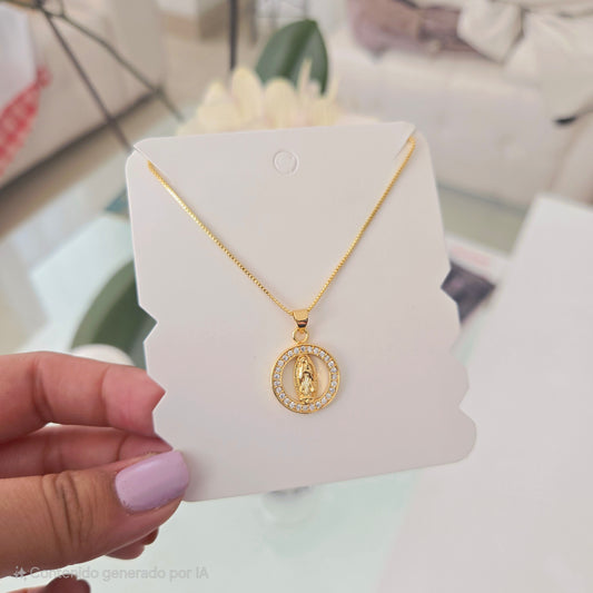 Cadena Virgen Guadalupe