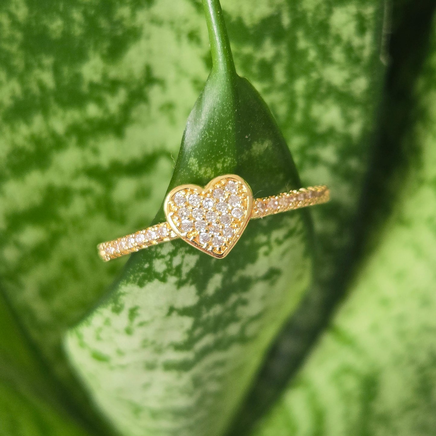 Anillo Promesa Corazón