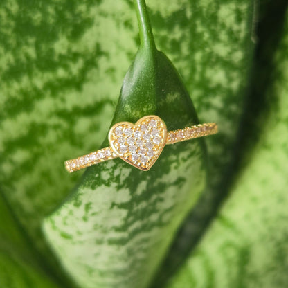 Anillo Promesa Corazón