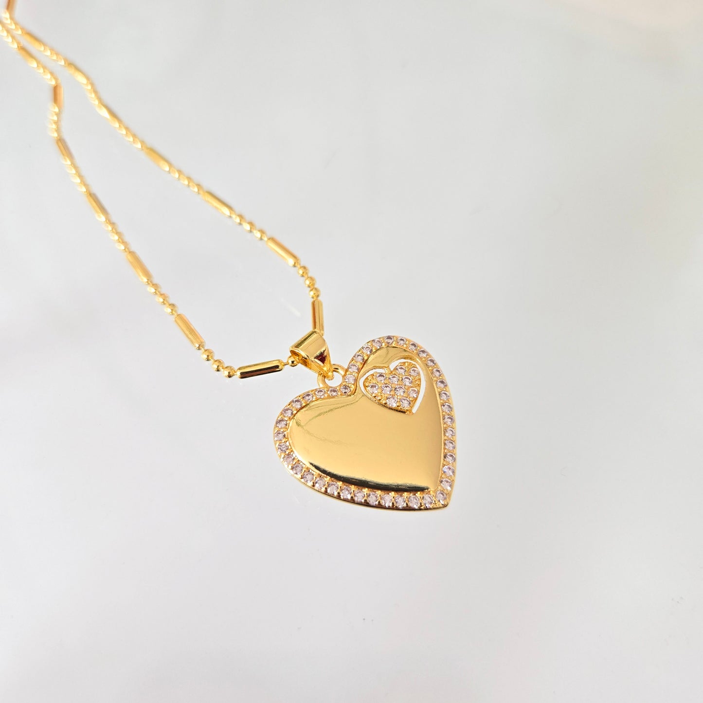 Cadena Corazón Circones