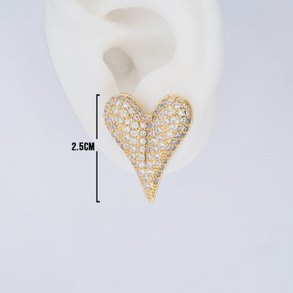 Topos Corazón Microcircones