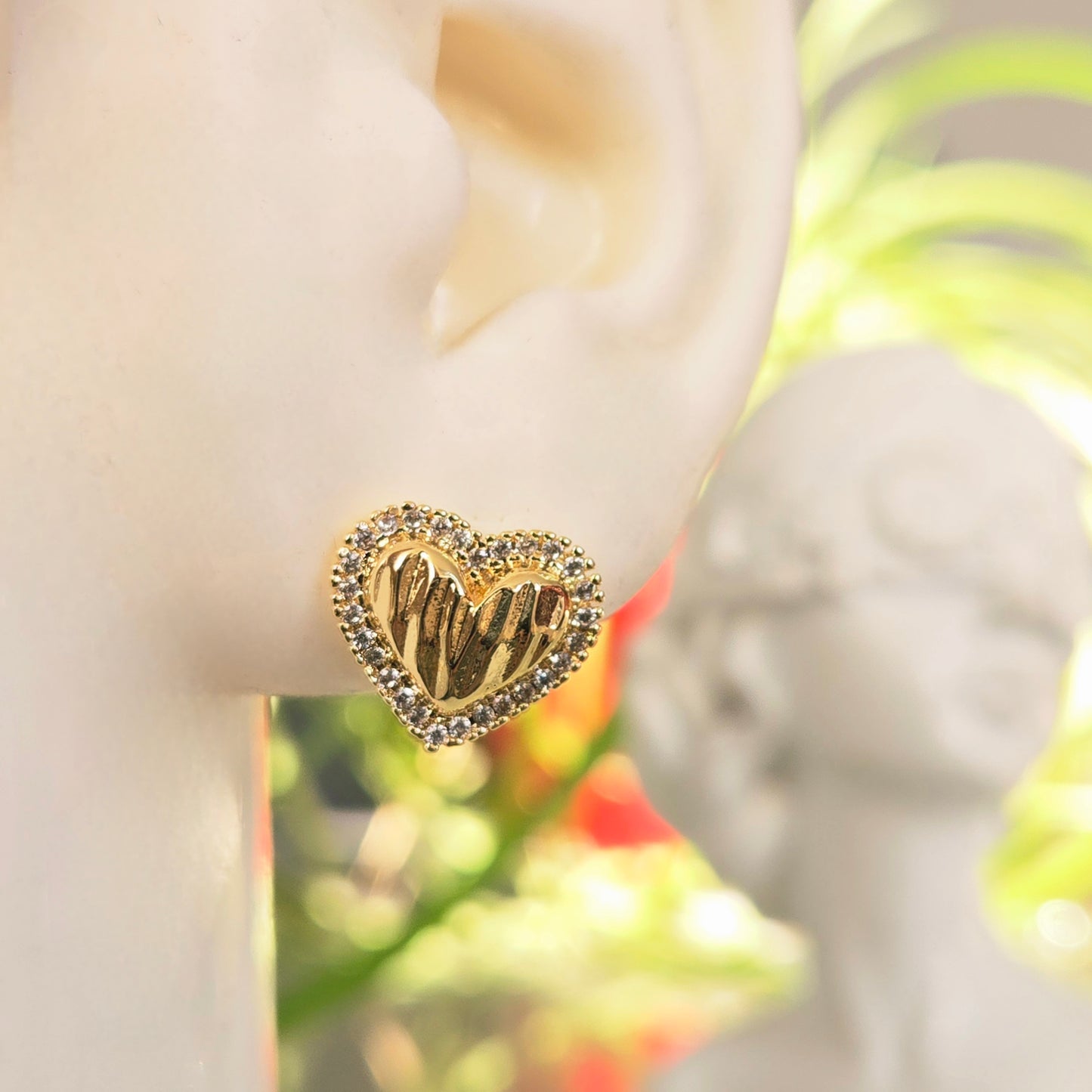 Topos Corazón Martillados