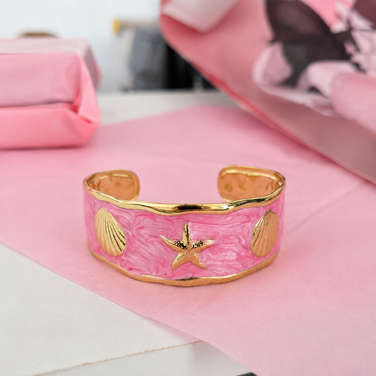 Brazalete Acero Mar