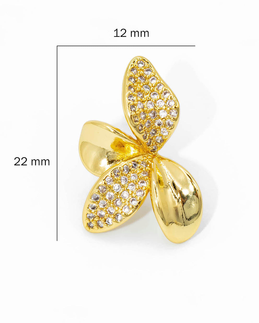 Topos Media Flor Circones 2.2cm