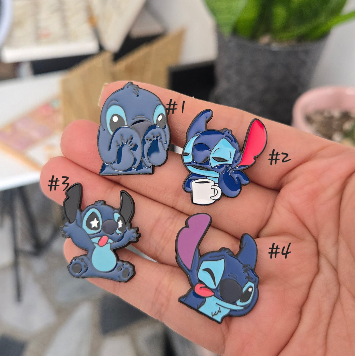 Pines de Stitch