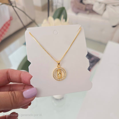 Cadena Virgen Guadalupe