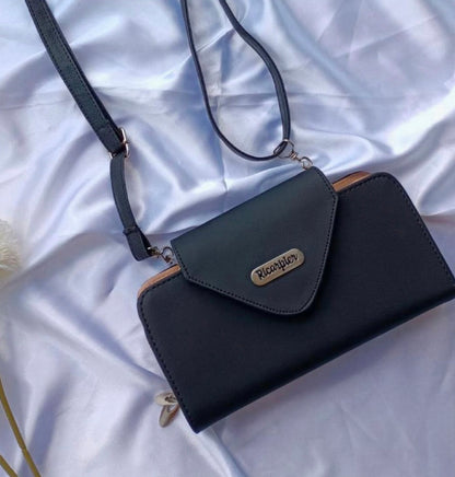 Billetera Doble Uso Negra